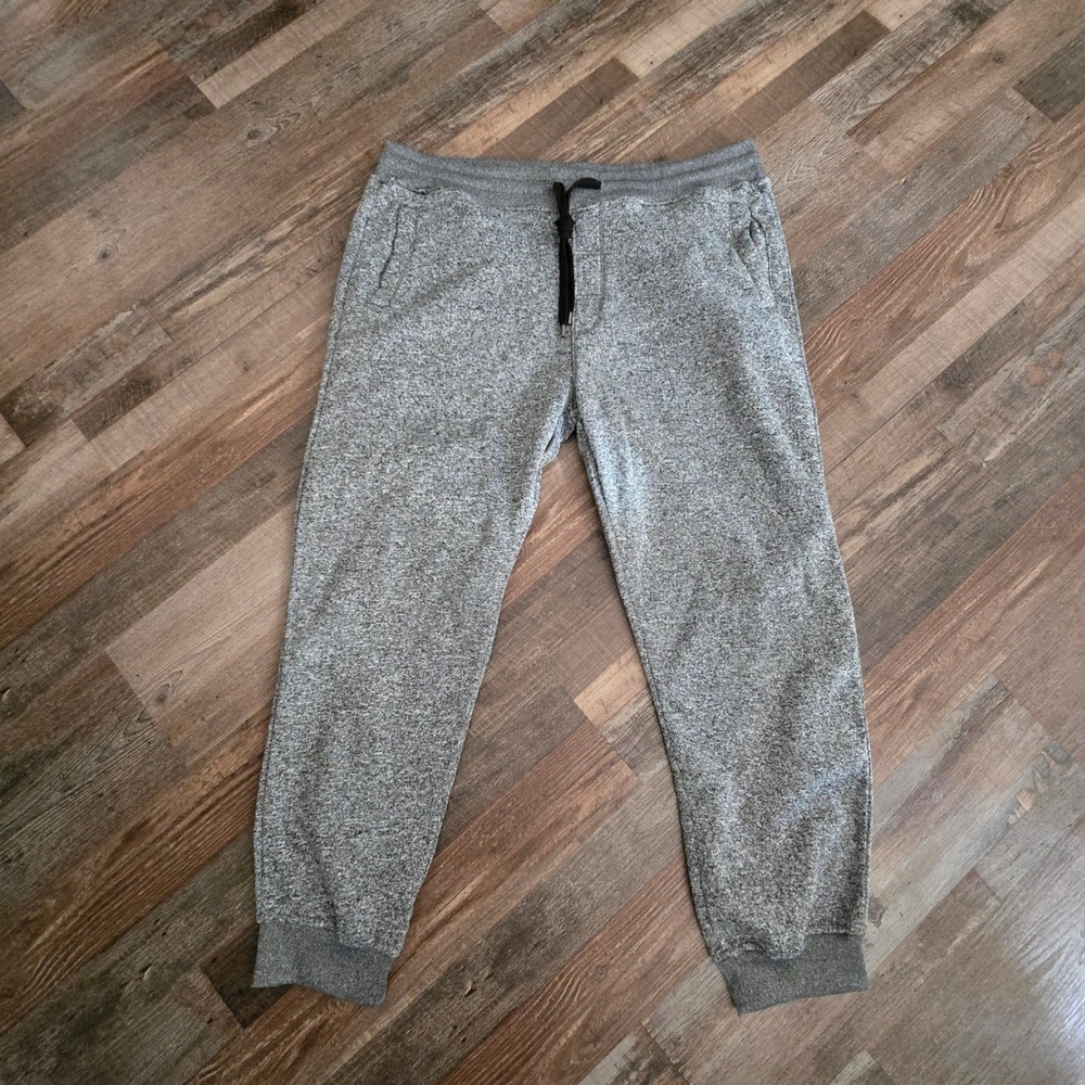 Southpole Authentic Collection Joggers Mens 3XB Grey Heather Fleece Sweatpants